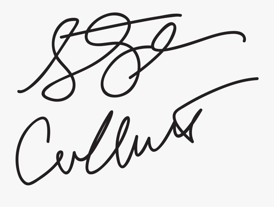 Stephen Colbert Signature - Signature, Transparent Clipart