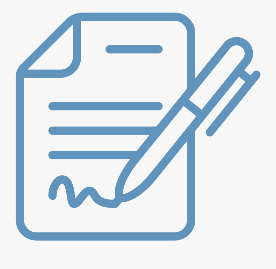 Form Sign Icon Png, Transparent Clipart