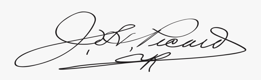 Transparent Picard Png - Picard Signature, Transparent Clipart
