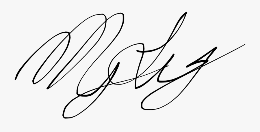 Electronic Signatures And California Law - Signature Png, Transparent Clipart