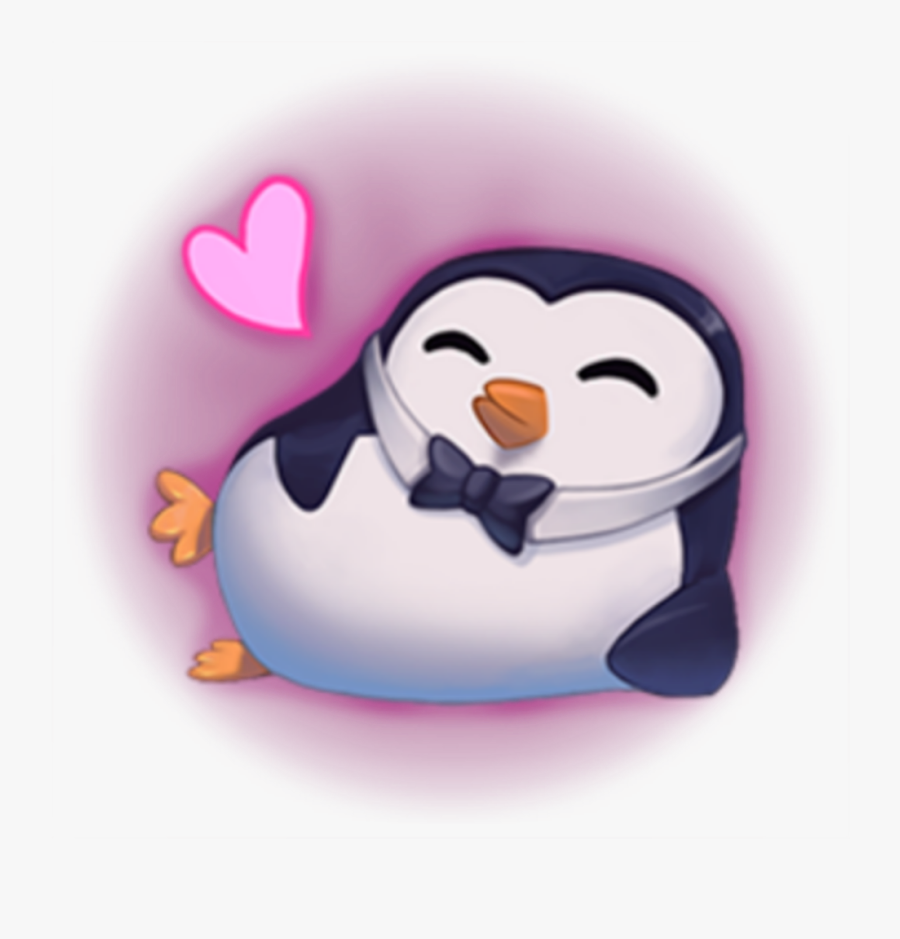 #leagueoflegends #penguin #riot #love #cute - League Of Legends Penguin Emotes, Transparent Clipart