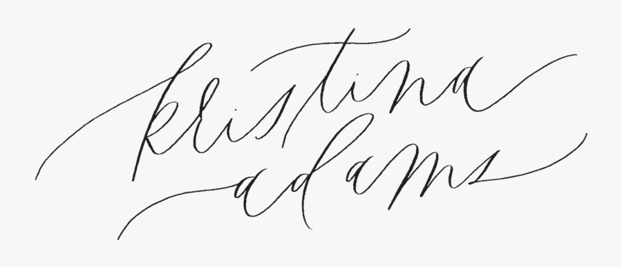 Vector Santa Signature - Calligraphy, Transparent Clipart