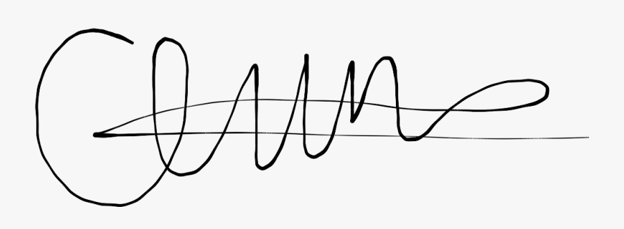 Calligraphy, Transparent Clipart