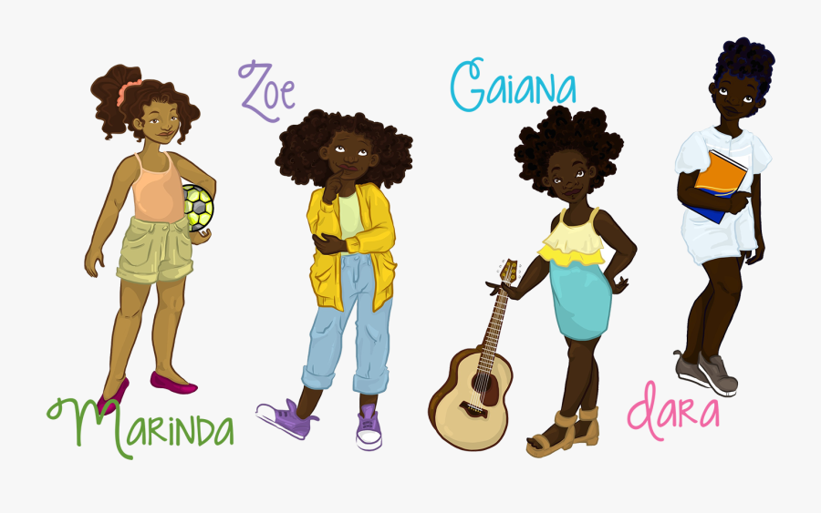 Healthy Roots - Healthy Roots Dolls, Transparent Clipart