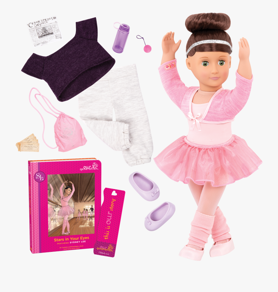 Our Generation Ballet Doll, Transparent Clipart