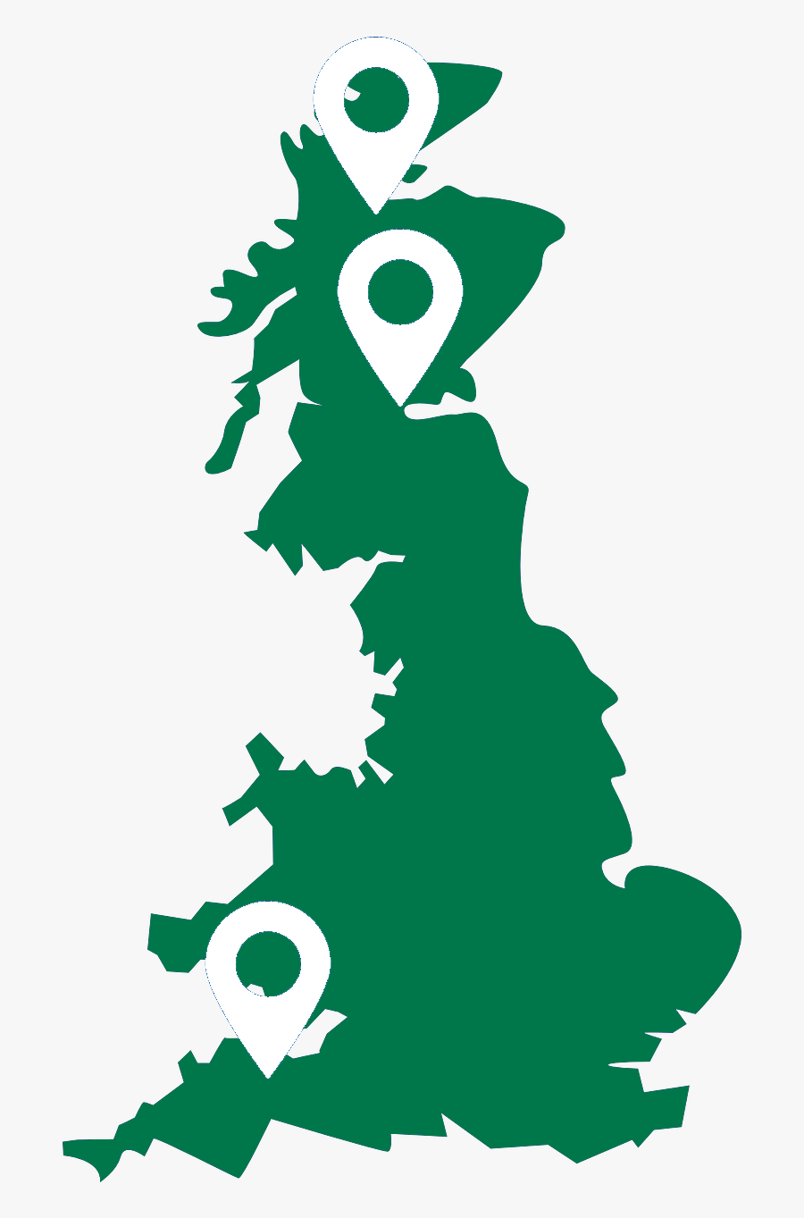 Tnorbord Uk Locations Png Brand Colours Sw Canvas Larger - United Kingdom Map Transparent, Transparent Clipart