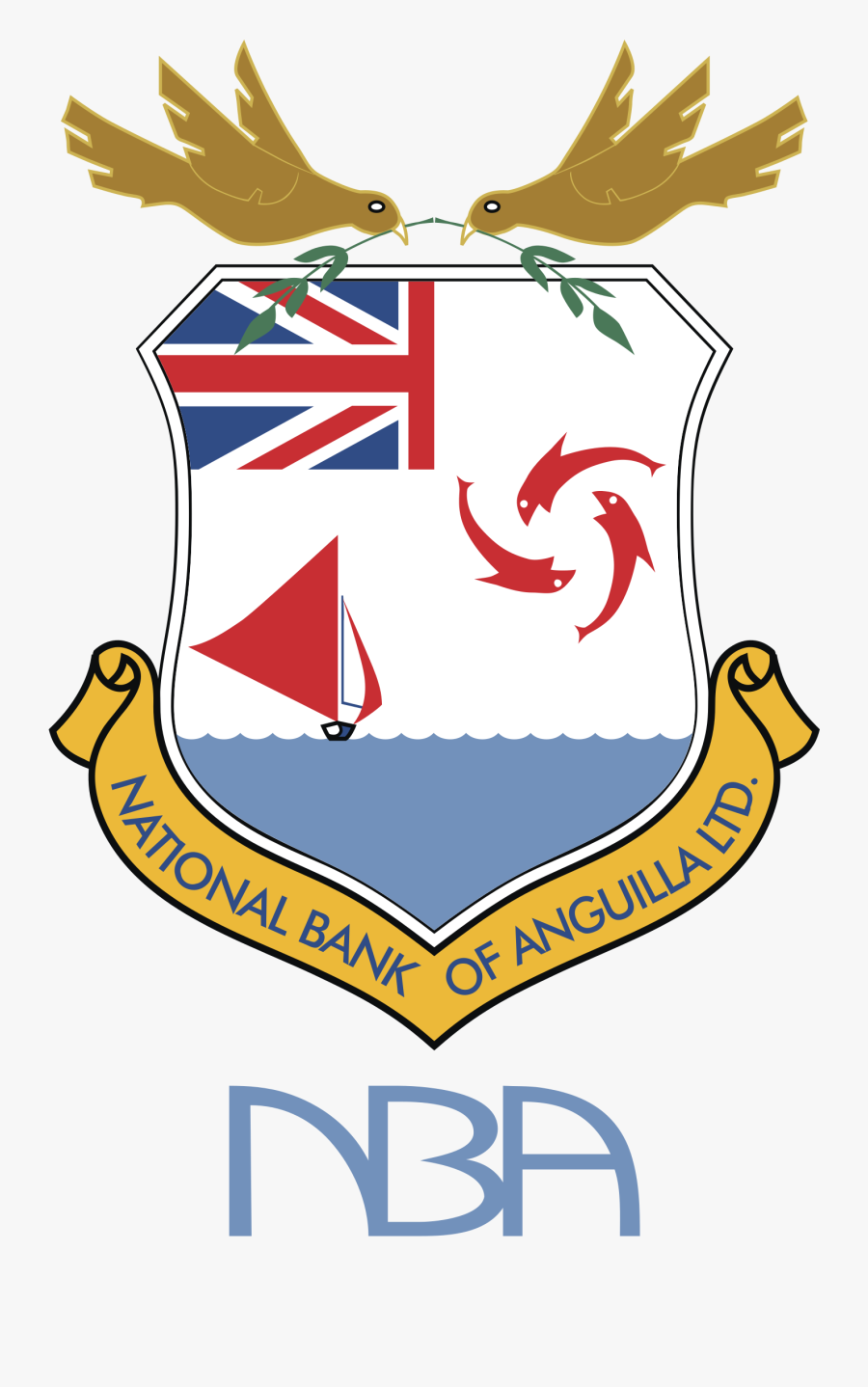 Nba Logo Png Transparent - National Bank Of Anguilla, Transparent Clipart