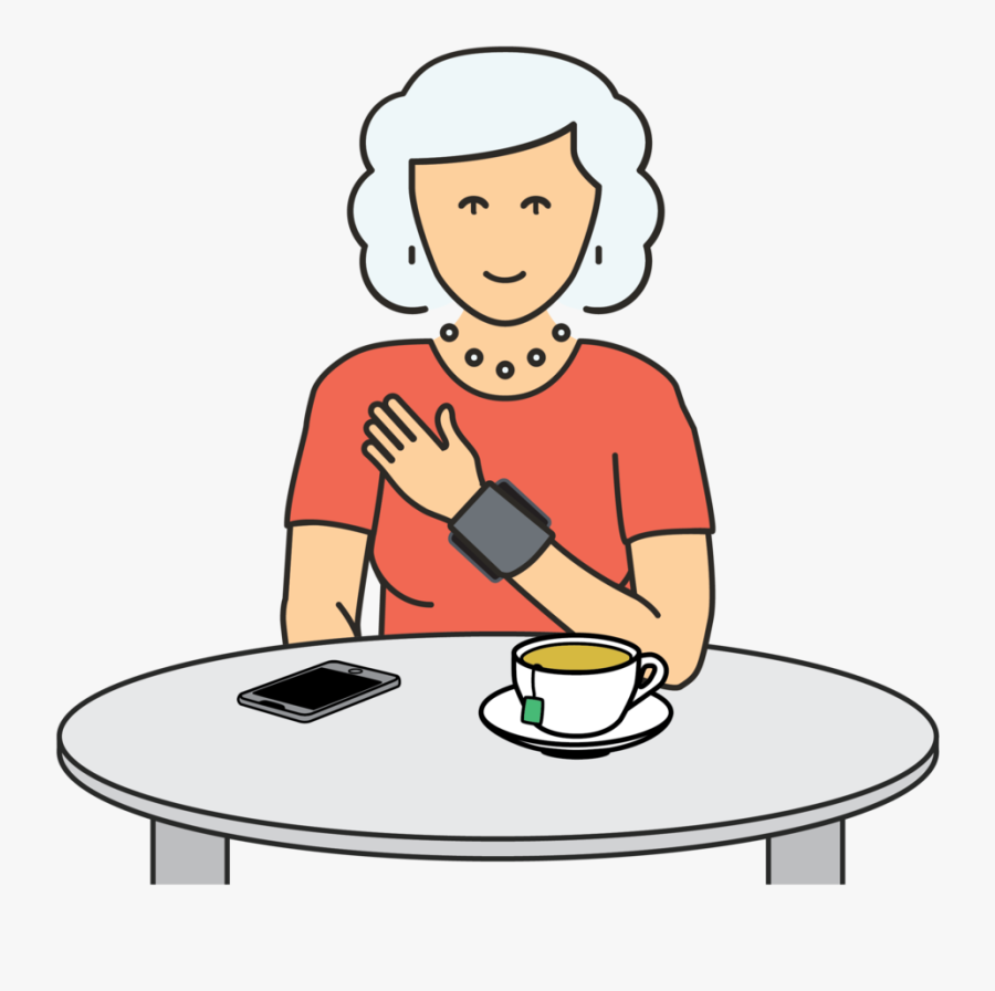 Bridget Pressure Cuff Updated 2 02 - Cartoon, Transparent Clipart