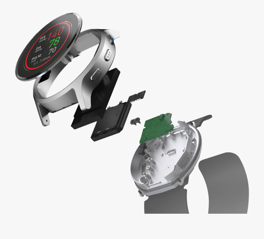 Wearable Blood Pressure Monitors - Analog Watch, Transparent Clipart