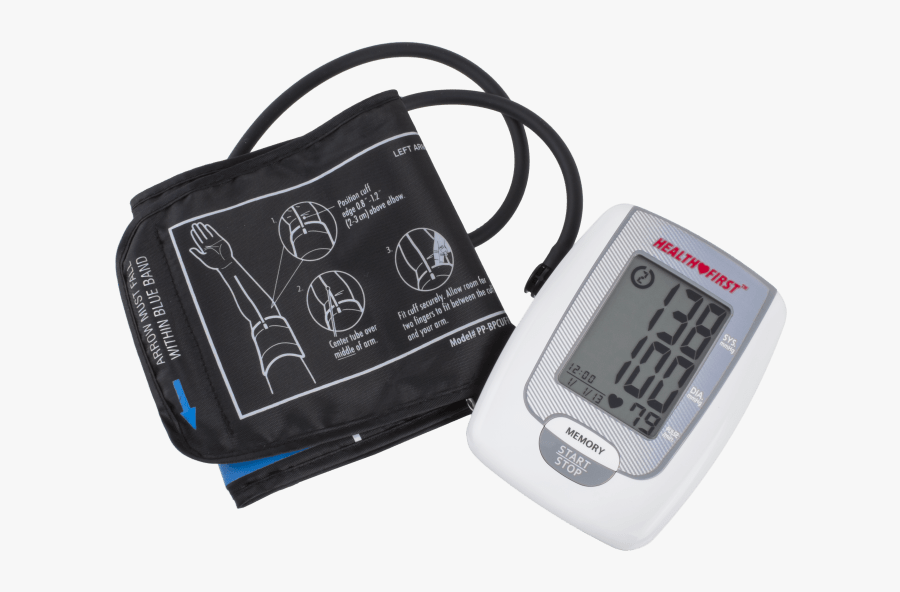 Blood Pressure Monitor, Transparent Clipart