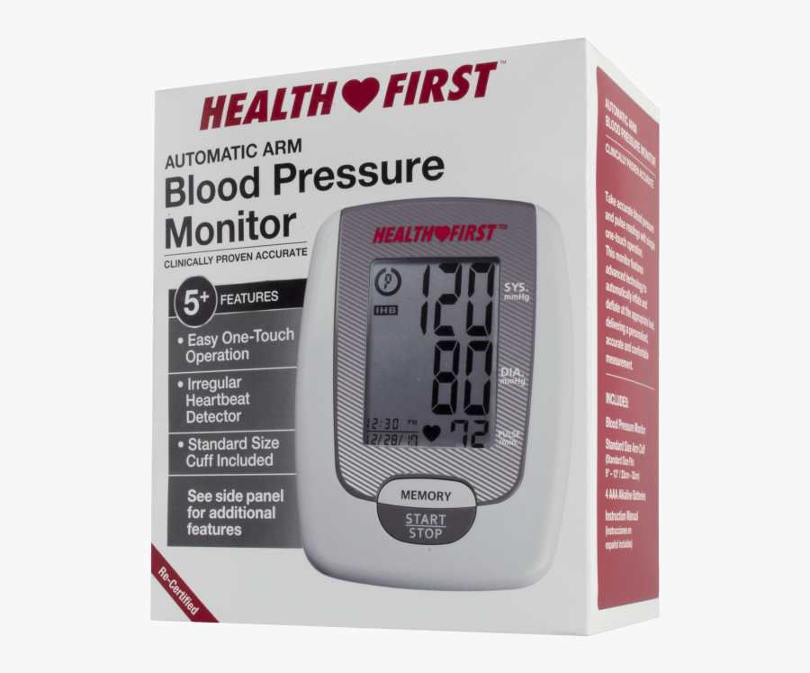Health First Blood Pressure, Transparent Clipart