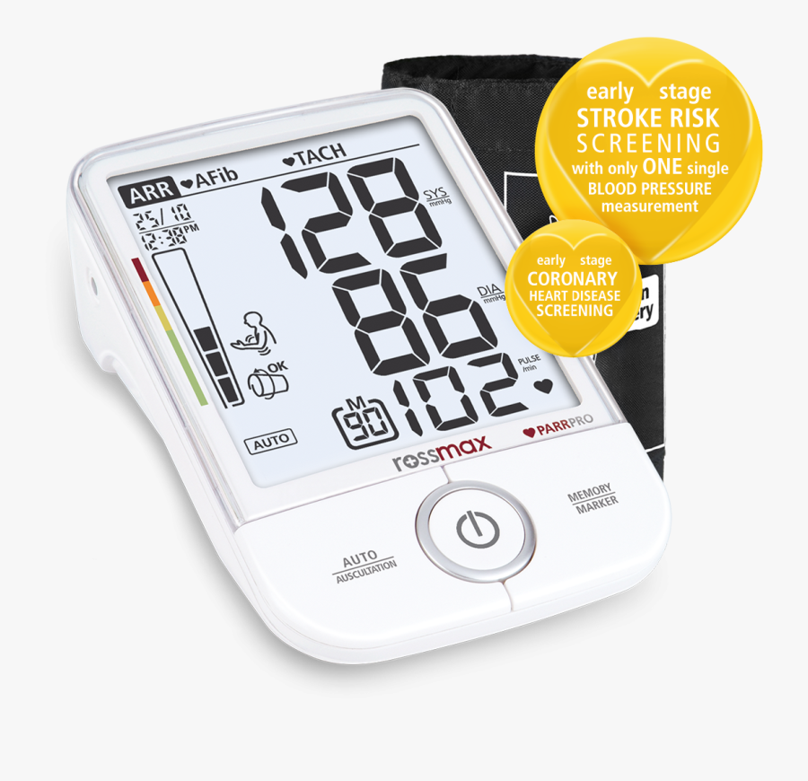 Automatic Blood Pressure Monitor - Blood Pressure Monitor, Transparent Clipart