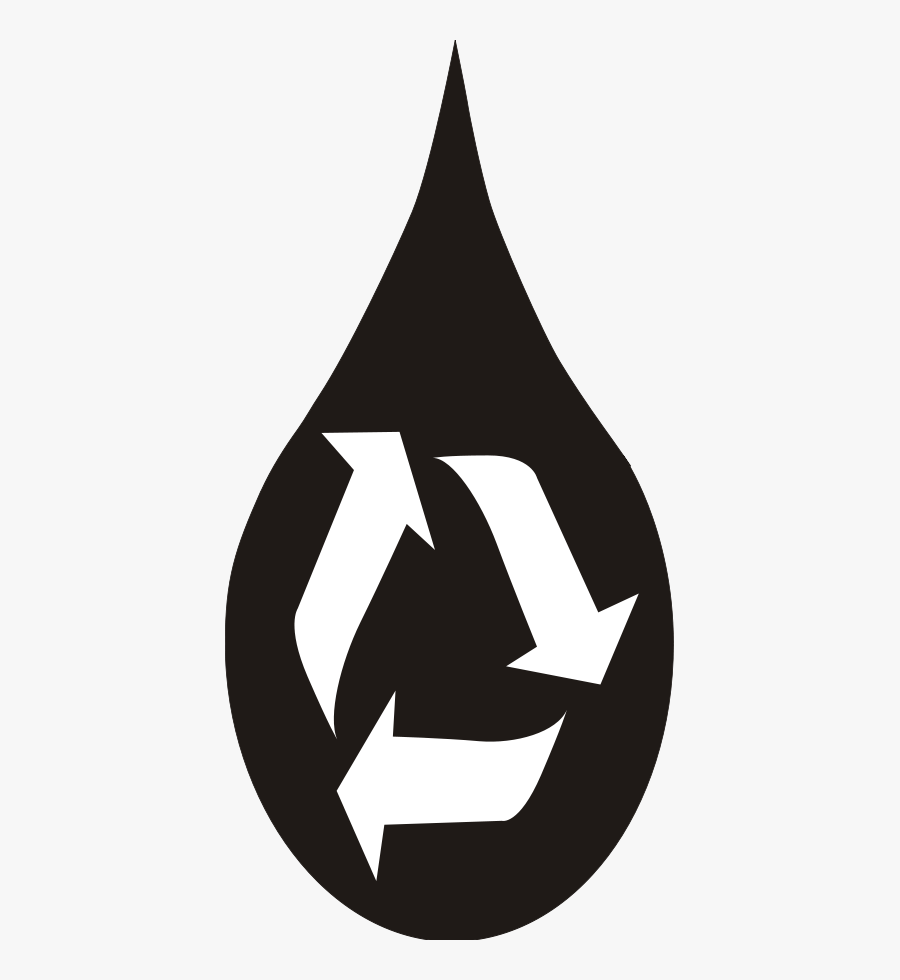 Recycle Water Svg Clip Arts - Recycled Water Icon Png, Transparent Clipart