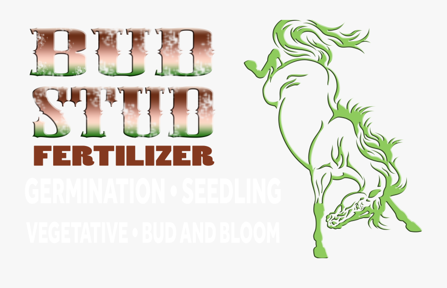 Budstud Fertilizer For Cannabis And Hemp - Illustration, Transparent Clipart