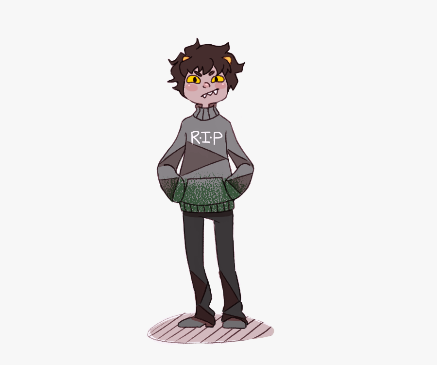 Homestuck Makara Halloween, Transparent Clipart