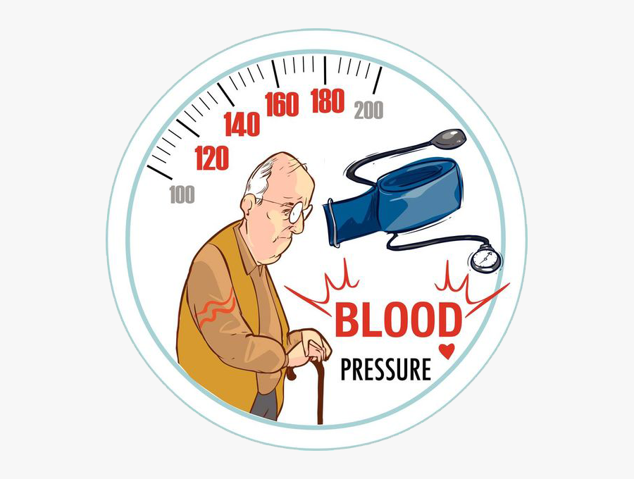 High Blood Pressure Illustrations, Transparent Clipart