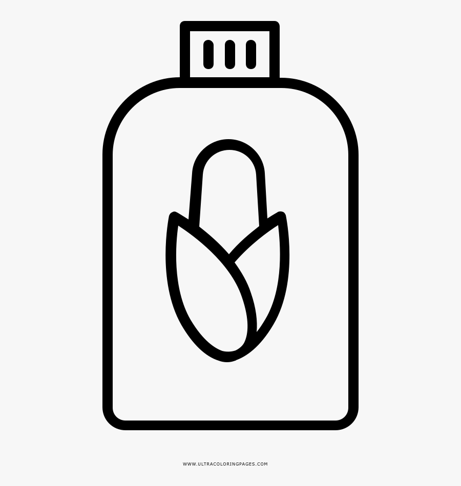 Fertiliser Coloring Page - Imagenes De Fertilizantes Para Dibujar, Transparent Clipart