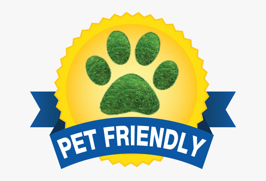 Pet Friendly Product - Paw Print Image Blank Background, Transparent Clipart