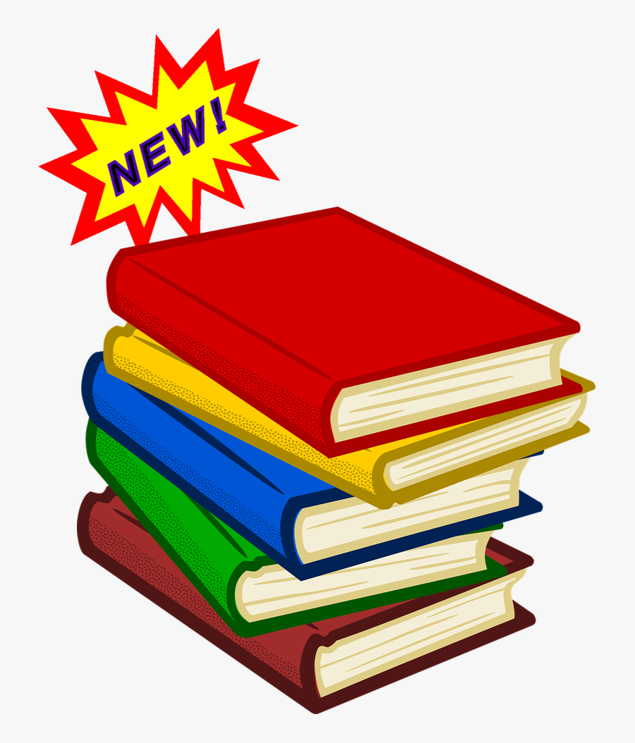 New Arrivals For July - Books Clipart Png, Transparent Clipart