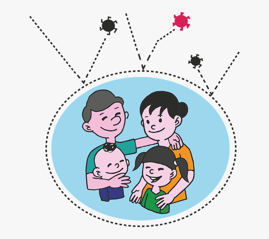 Family-1459586 960 - Ibu Dan Ayah Kartun, Transparent Clipart