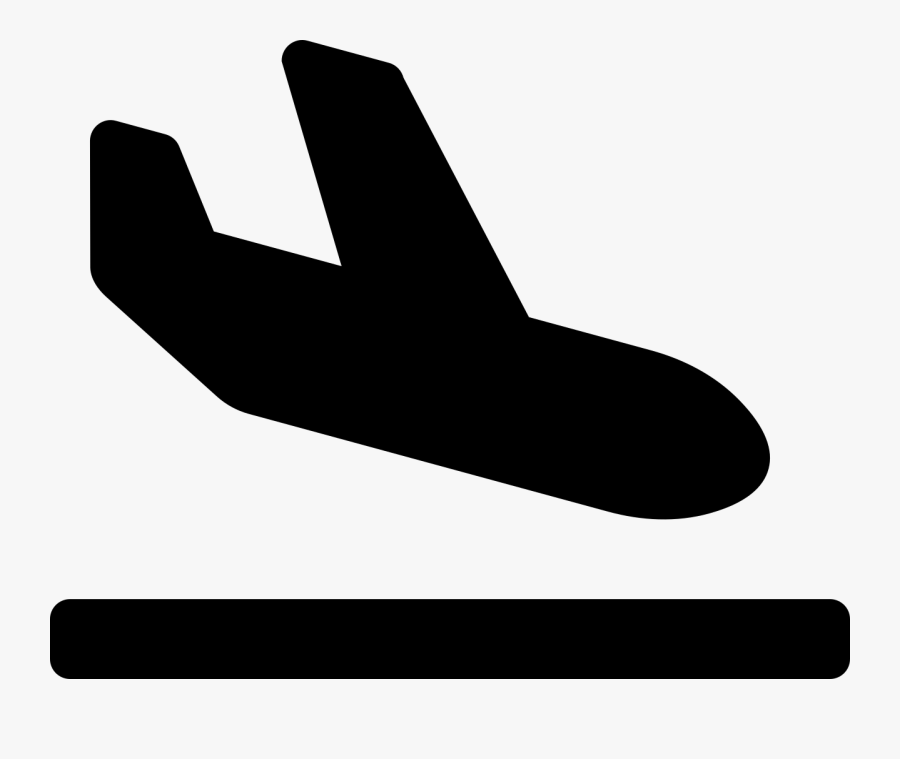 Airplane, Transparent Clipart