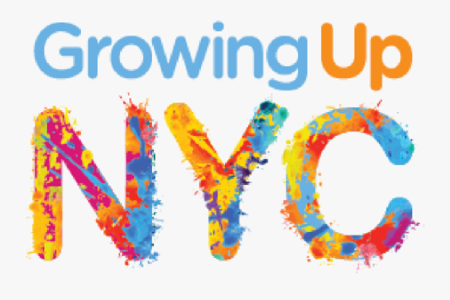 Growing Up Nyc Logo - Graphic Design, Transparent Clipart