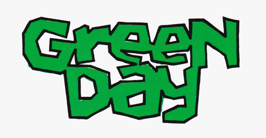 Green Day Logo Png, Transparent Clipart
