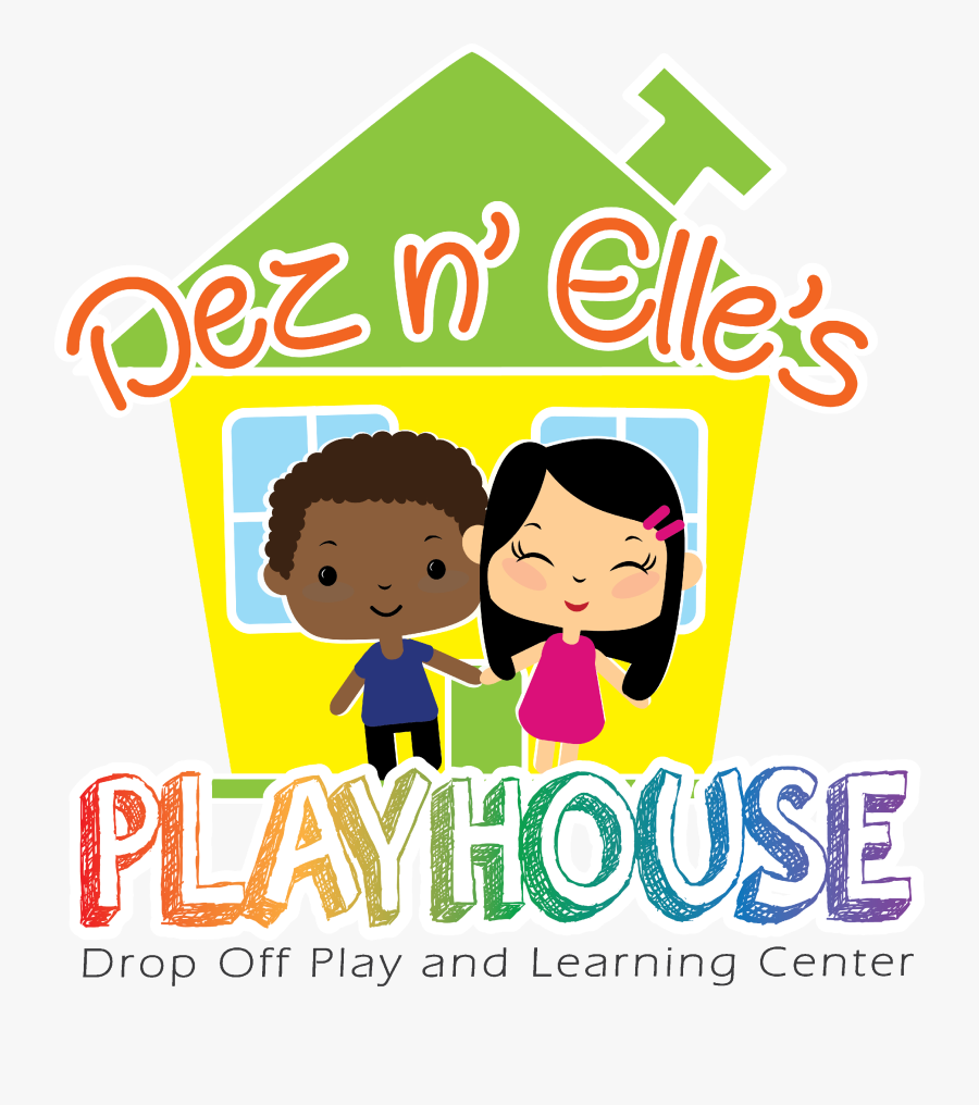 Dez N Elles Logo Final, Transparent Clipart