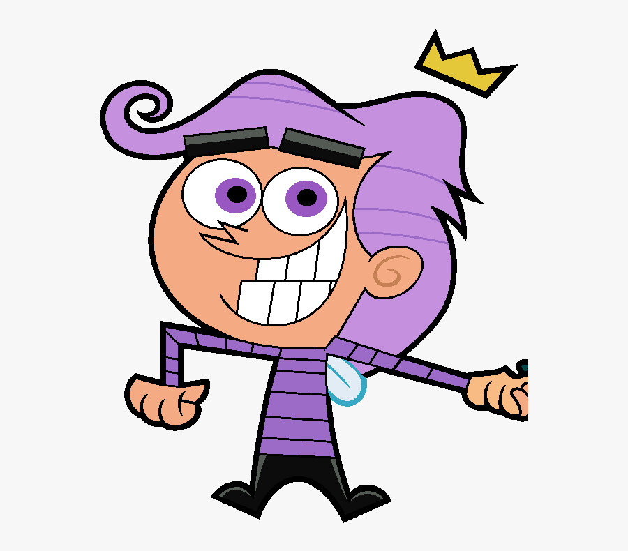 Poof Stock Image - Fairly Odd Parents Adult Poof, Transparent Clipart