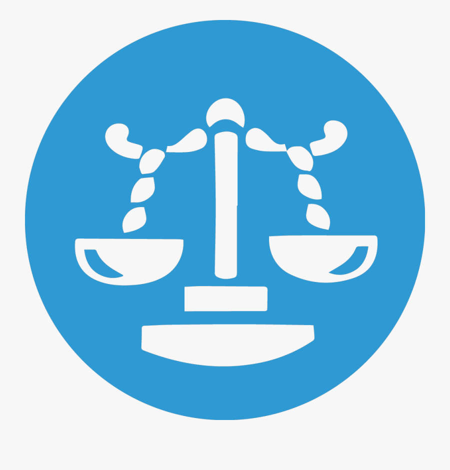 Trial Services - Circle, Transparent Clipart