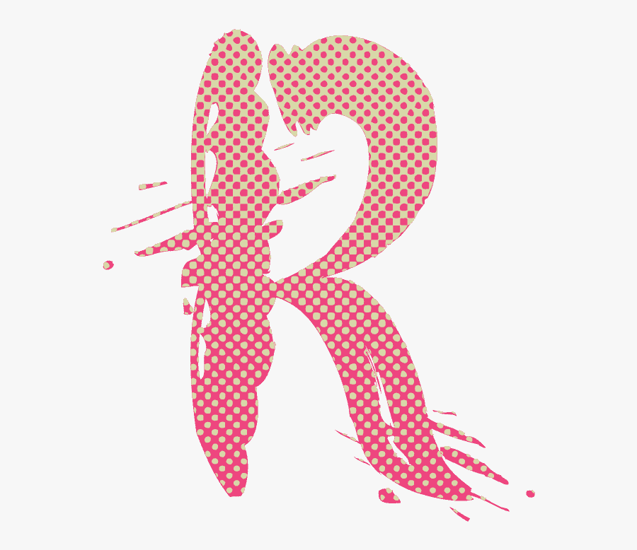 R - Illustration, Transparent Clipart