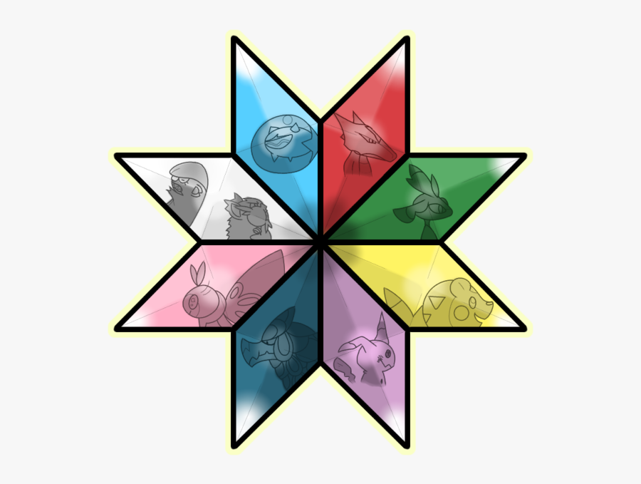 Quilt Pattern Templates, Transparent Clipart