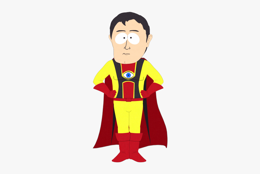 Captain Obvious South Park Png, Transparent Clipart