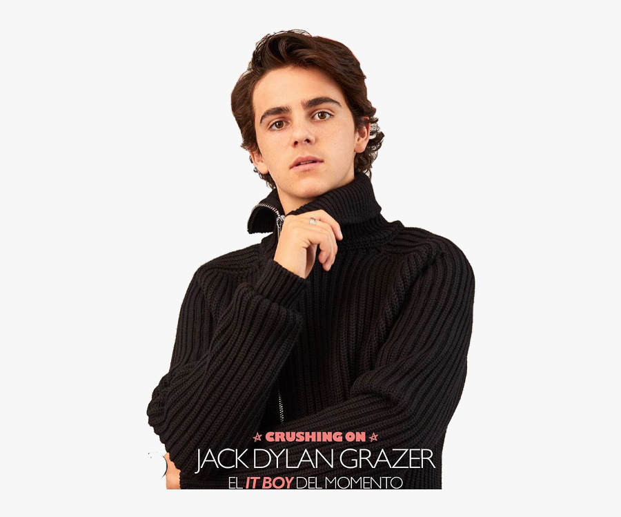 Jack Jackgrazer Jackdylangrazer Jackdgrazer Freetoedit - Jack Dylan Grazer Seventeen, Transparent Clipart