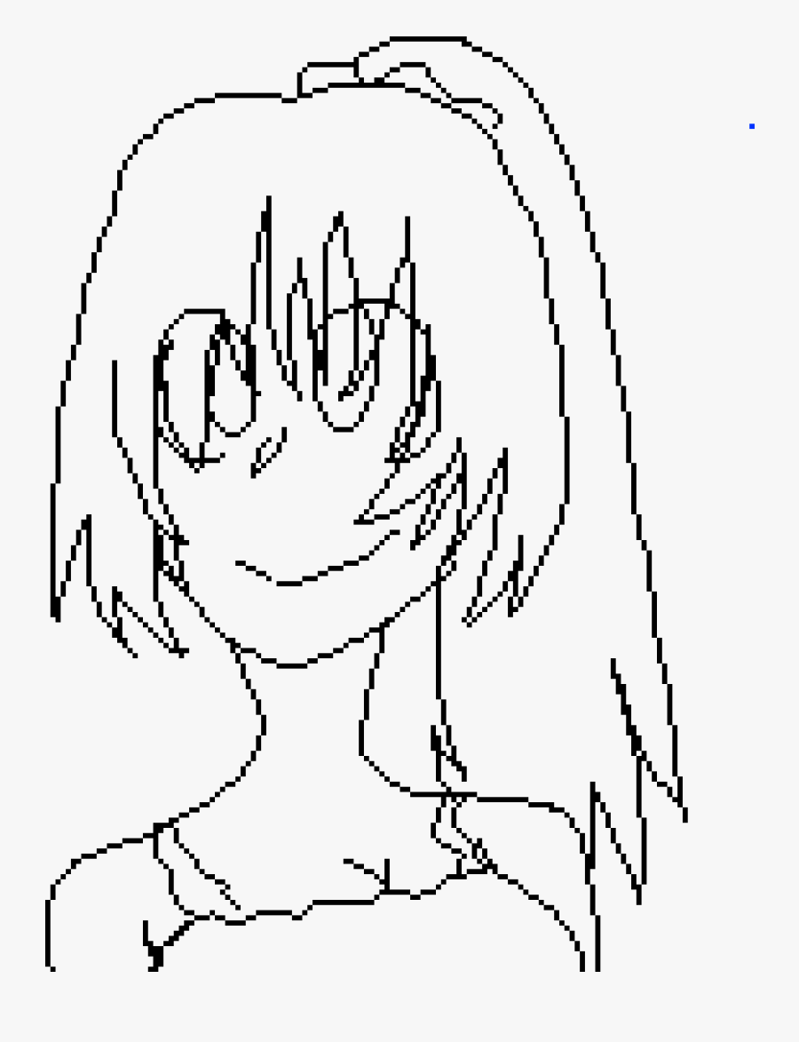 Pixilart - Line Art, Transparent Clipart