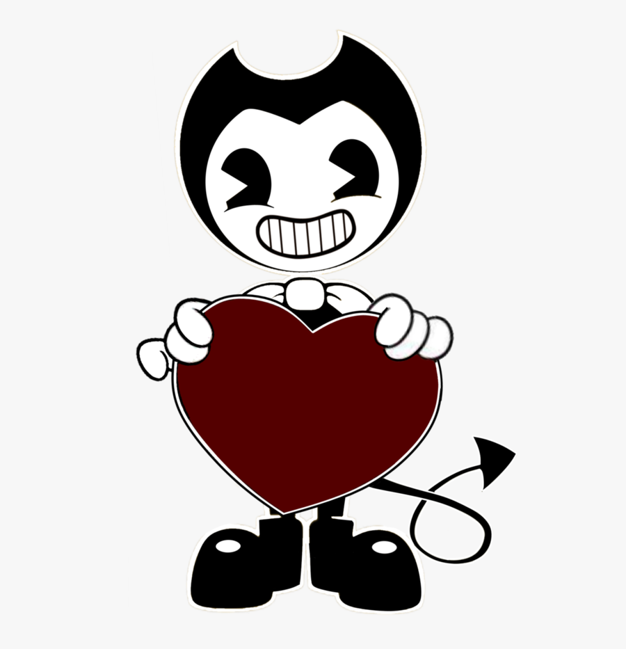 Transparent Stock Be My Little Darling By Imperialace - Bendy And The Ink Machine Cut Out, Transparent Clipart