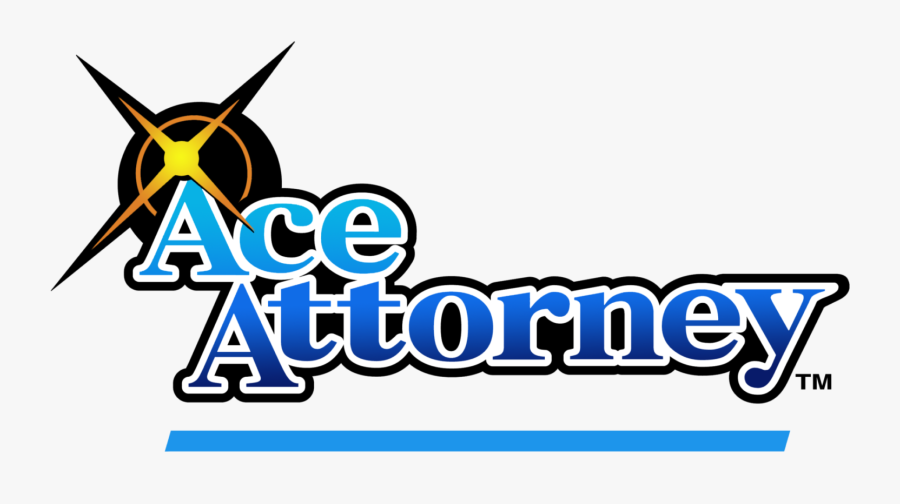 Ace Attorney Anime Episode 2 Review - Ace Attorney Logo Transparent, Transparent Clipart