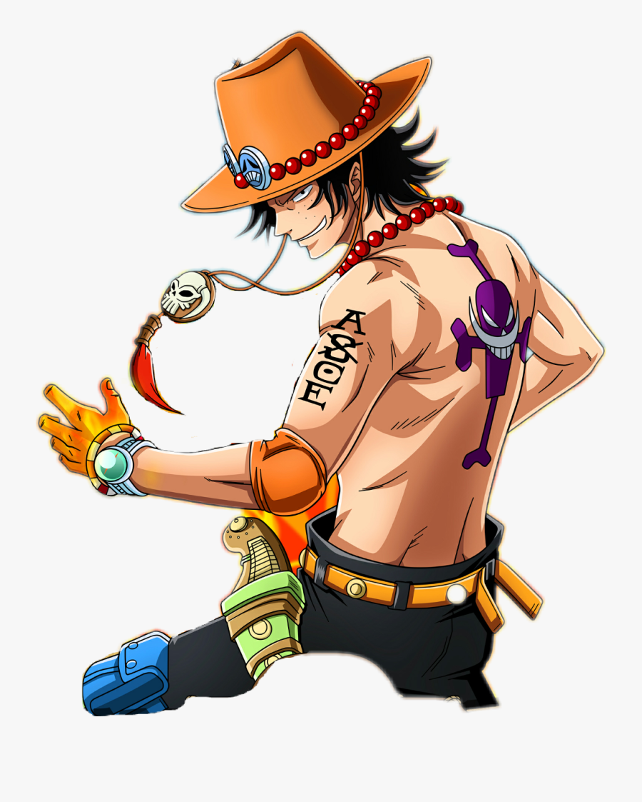 #onepiece #ace #anime #remixit - Portgas D Ace Hd, Transparent Clipart
