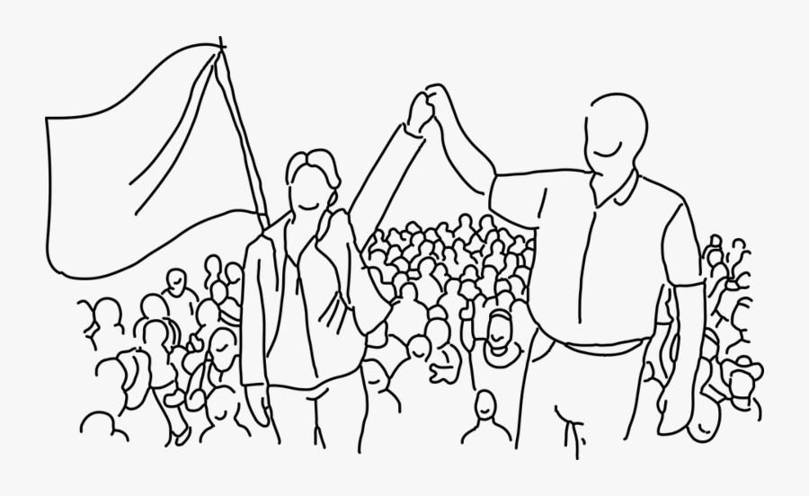 Politicians - Nivadnuk Prachar Memory Drawing, Transparent Clipart