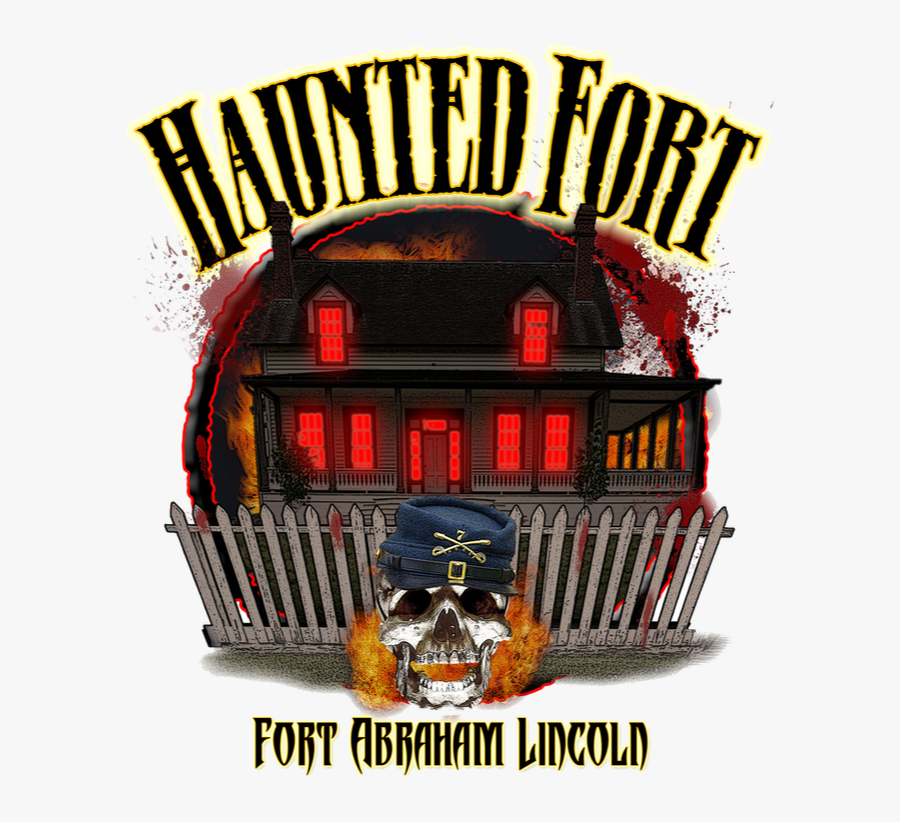 Transparent Abraham Clipart - Fort Lincoln Haunted Fort, Transparent Clipart
