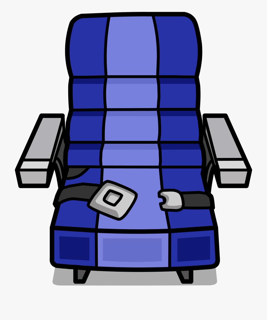 Image Cp Air Seat - Plane Seat Clip Art, Transparent Clipart