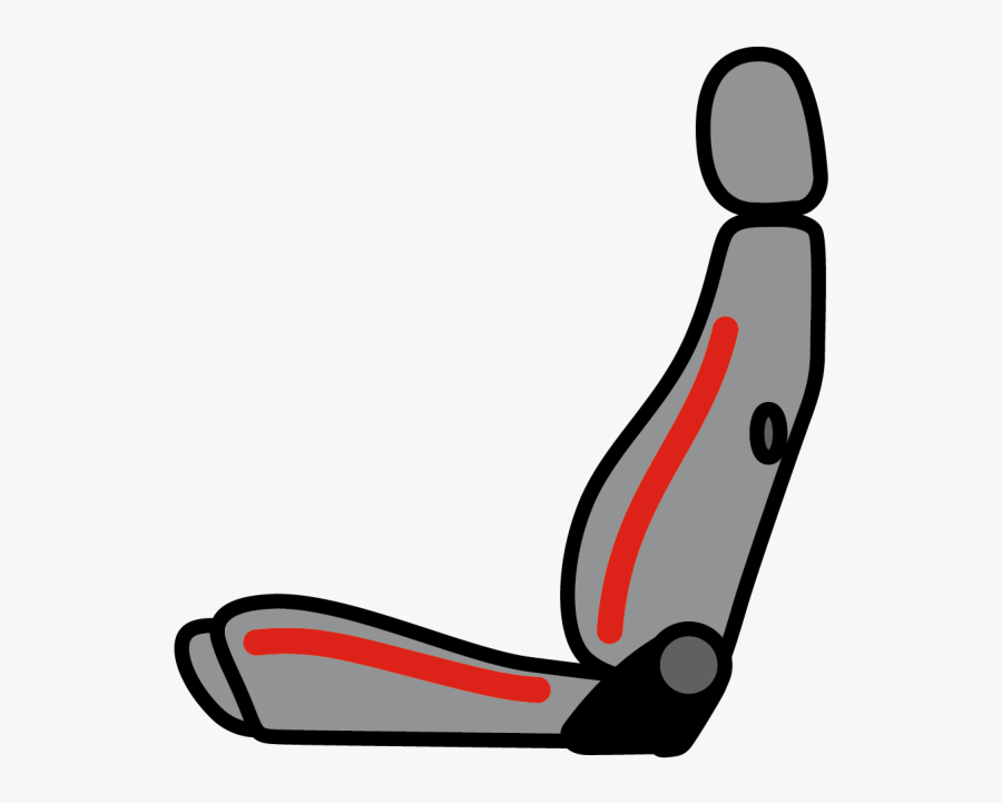 Seat Clip Art, Transparent Clipart