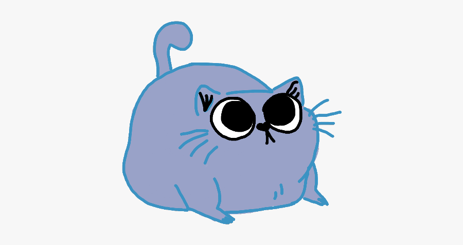 #freetoedit #ftestickers #cat #scared - Cartoon, Transparent Clipart