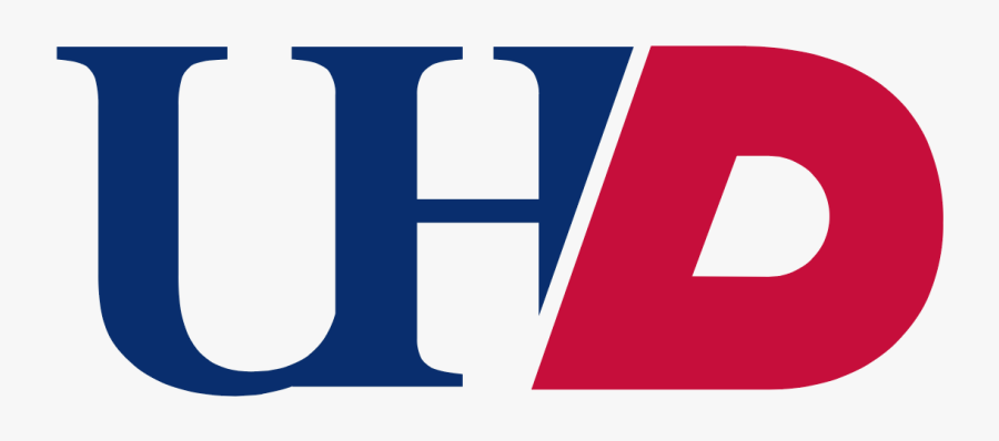 Uhd Logo - University Of Houston Downtown, Transparent Clipart