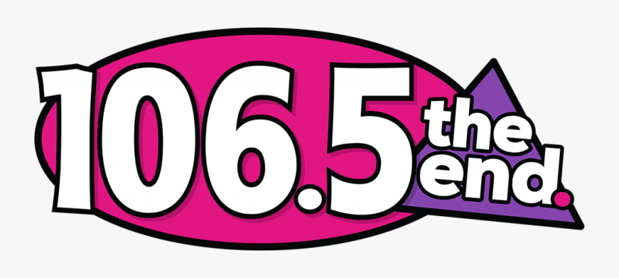 5 The End Logo, Transparent Clipart