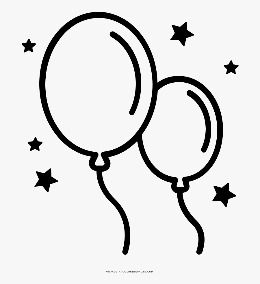 Celebrate Coloring Page - Vector Graphics, Transparent Clipart