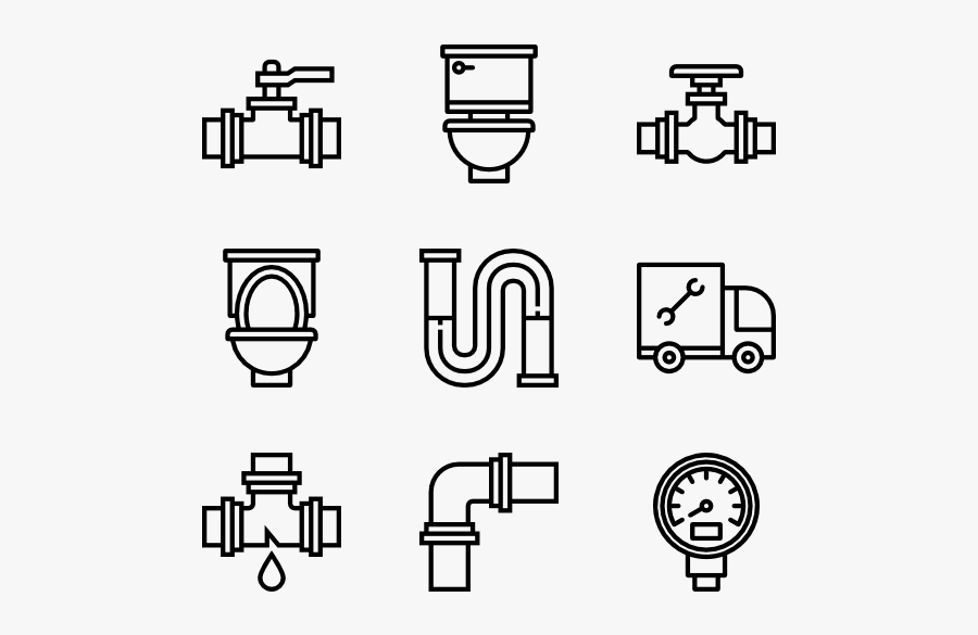 Icons Free Plumber Tools - Payment Mode Icon, Transparent Clipart