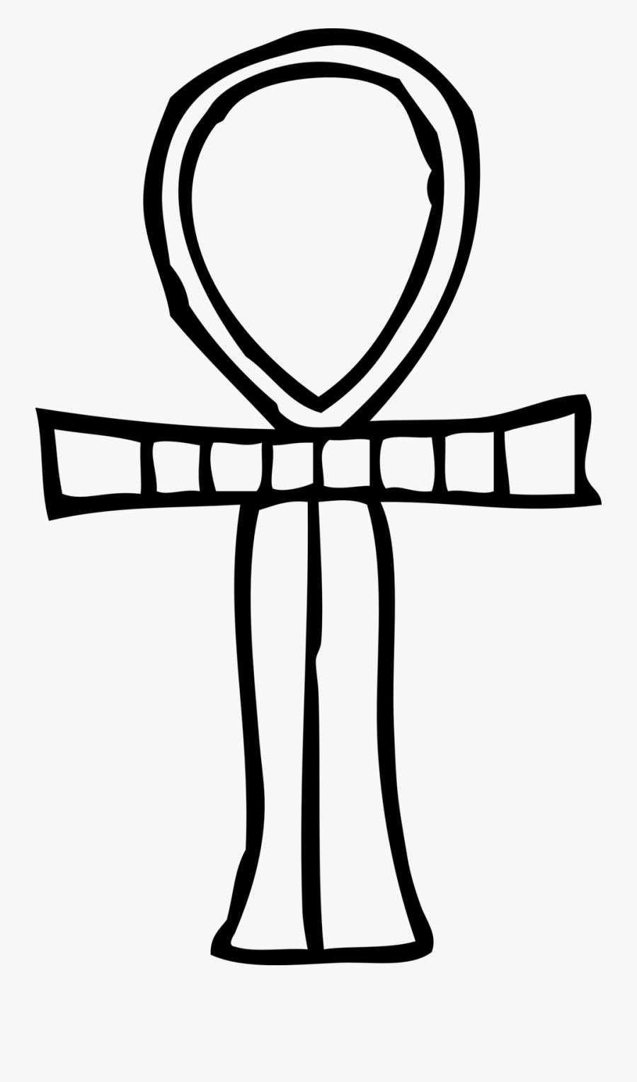 Ankh - Key Of Life, Transparent Clipart