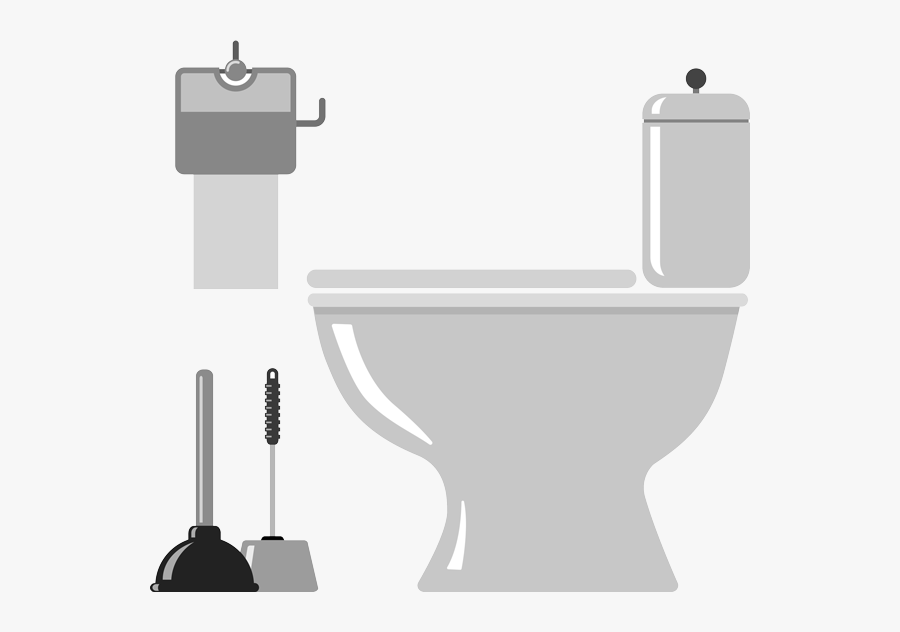 변기 아이콘, Transparent Clipart