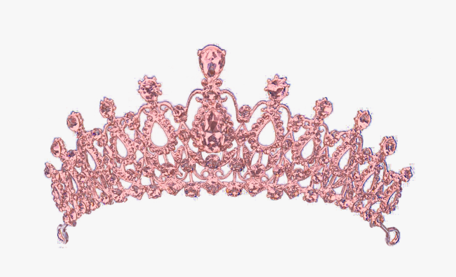 Transparent Pink Crown Clipart - Queen Crown Transparent Background, Transparent Clipart
